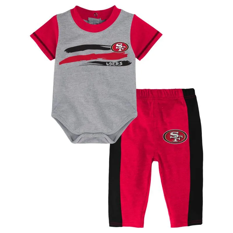 49ers Bodysuit and Pants Outfit