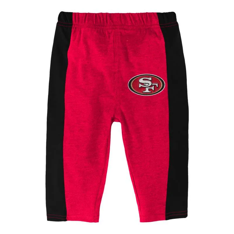 49ers Bodysuit and Pants Outfit