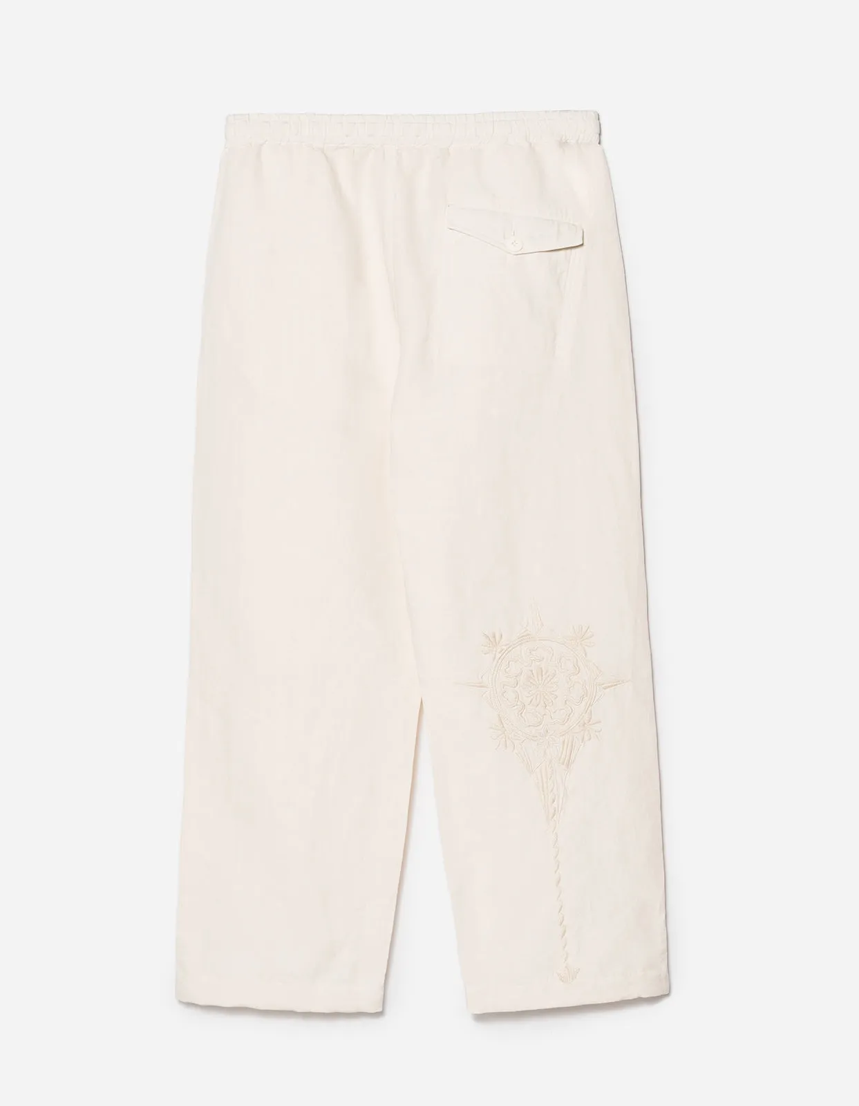 5240 Thar Desert Hemp Track Pants Ecru