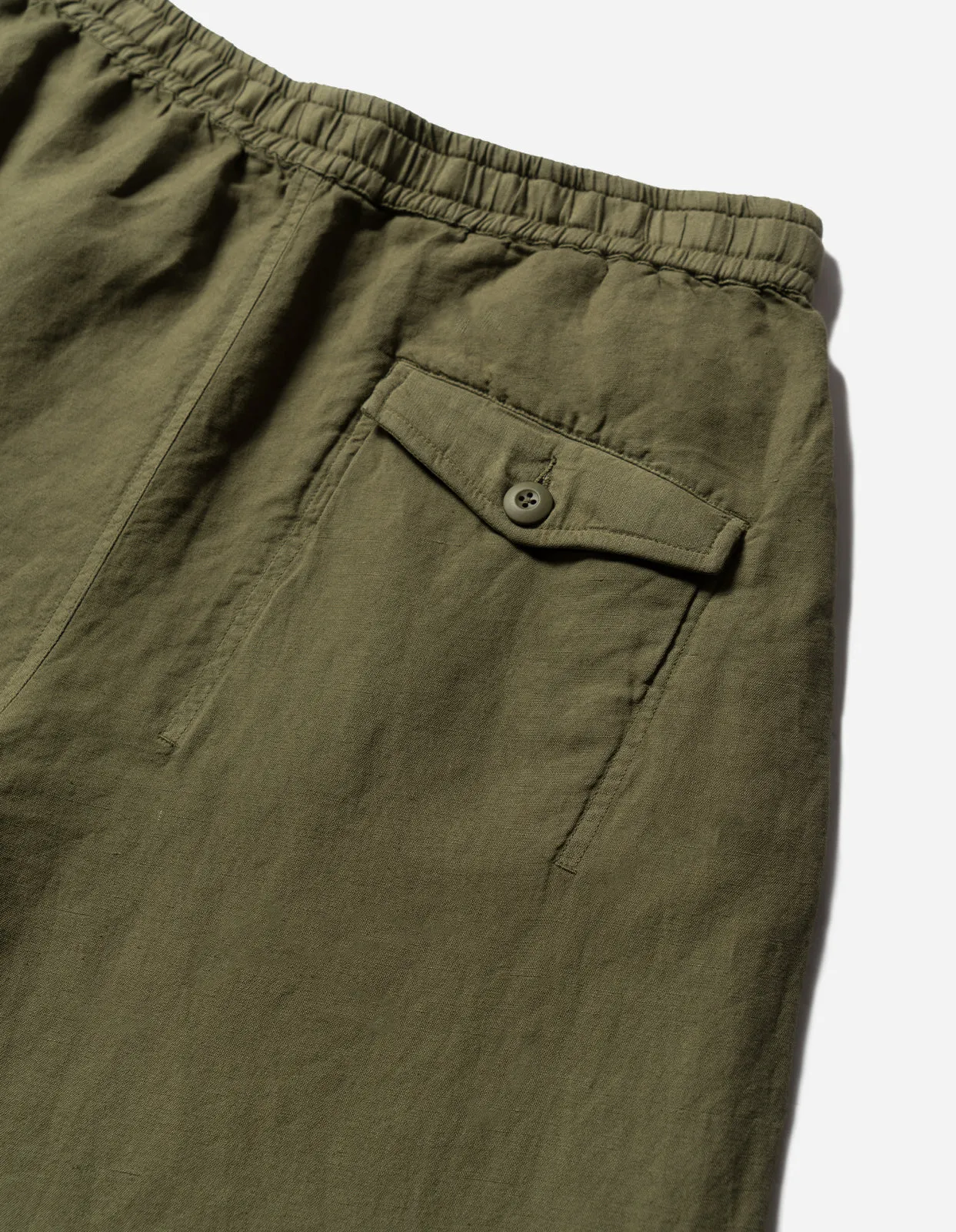 5240 Thar Desert Hemp Track Pants Olive