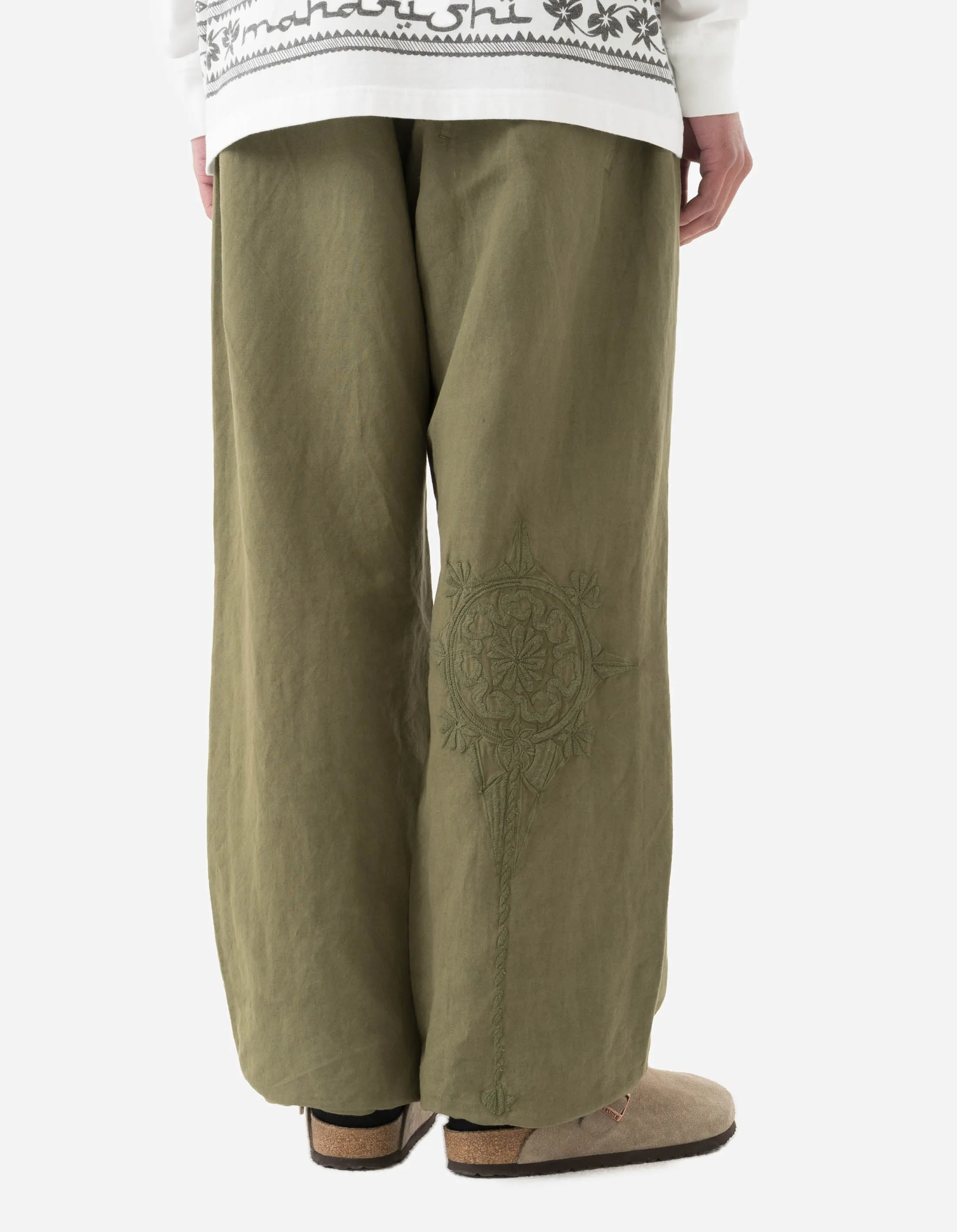 5240 Thar Desert Hemp Track Pants Olive