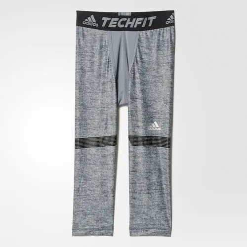 ADIDAS Men Performance Techfit Climachill 3/4 Tights Size S-L