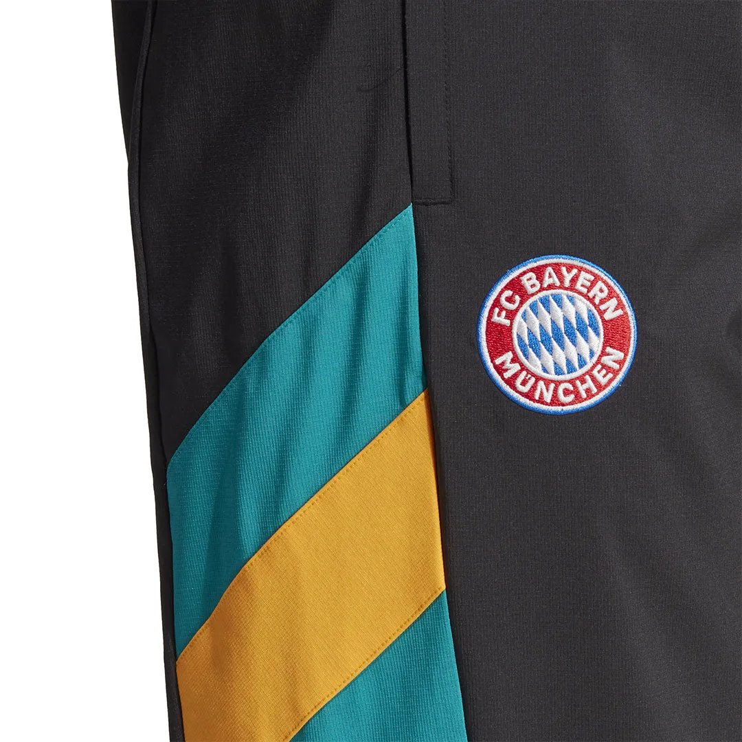 adidas - Men's FC Bayern Icon Woven Tracksuit Pant (HT8837)