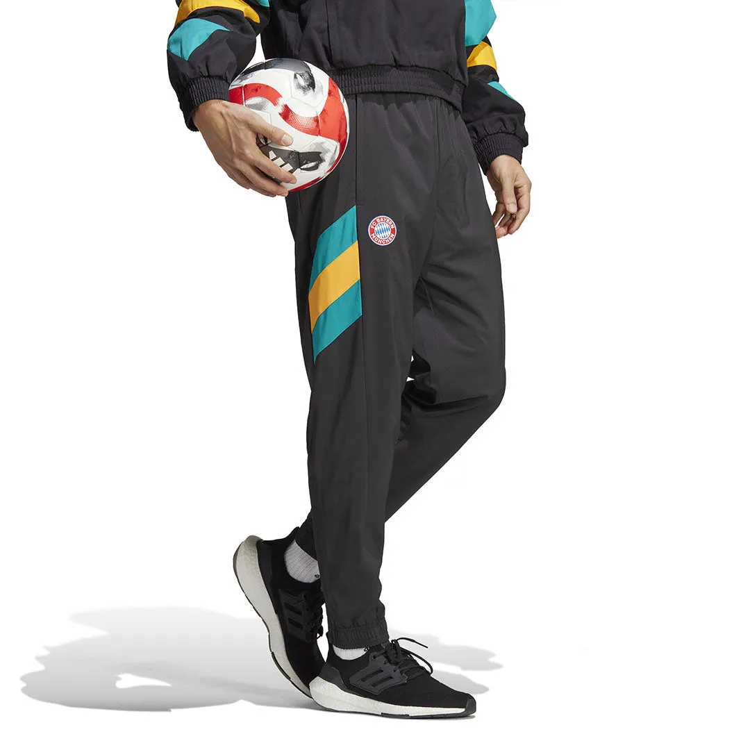 adidas - Men's FC Bayern Icon Woven Tracksuit Pant (HT8837)