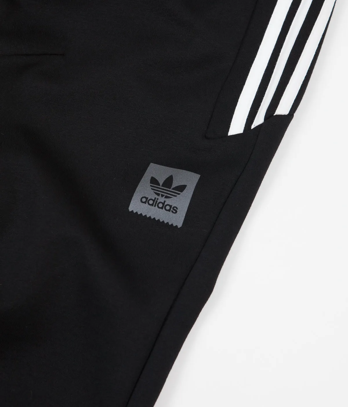 Adidas Tech Sweatpants - Black / White