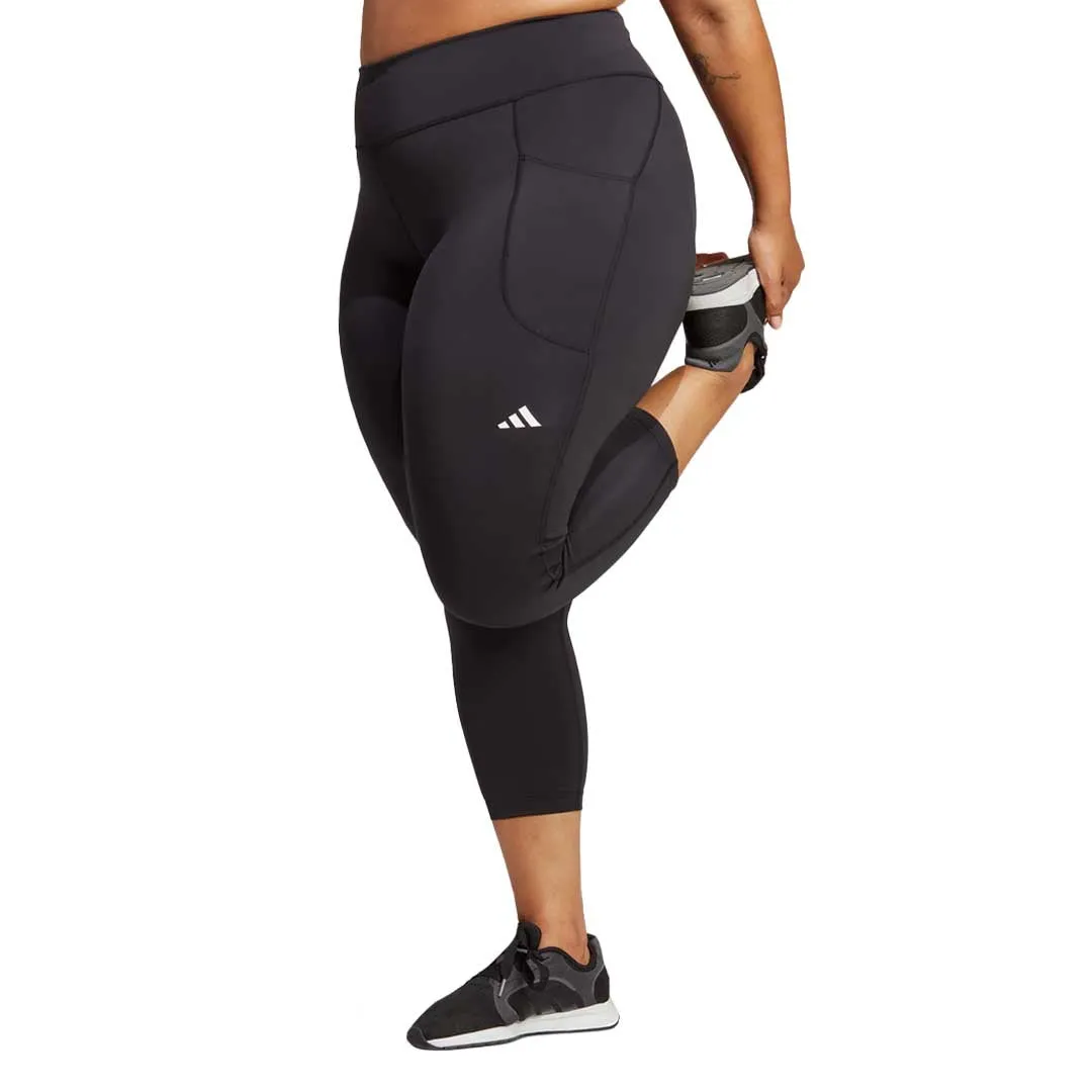 adidas - Women's DailyRun 7/8 Leggings (Plus Size) (HT2353)