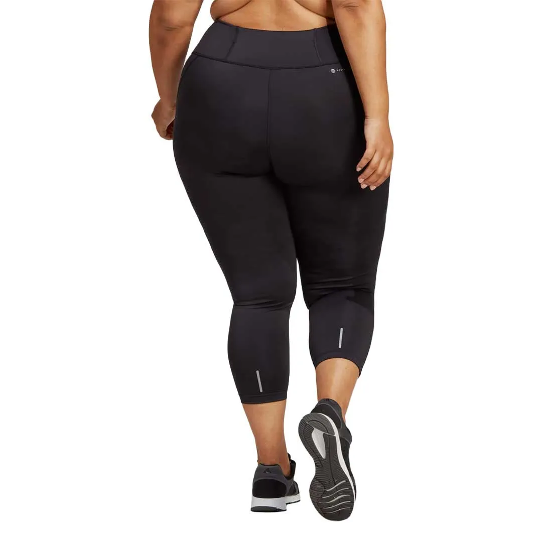 adidas - Women's DailyRun 7/8 Leggings (Plus Size) (HT2353)