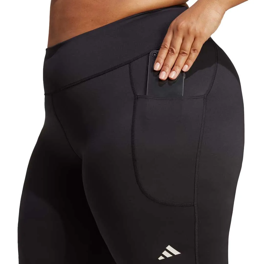 adidas - Women's DailyRun 7/8 Leggings (Plus Size) (HT2353)