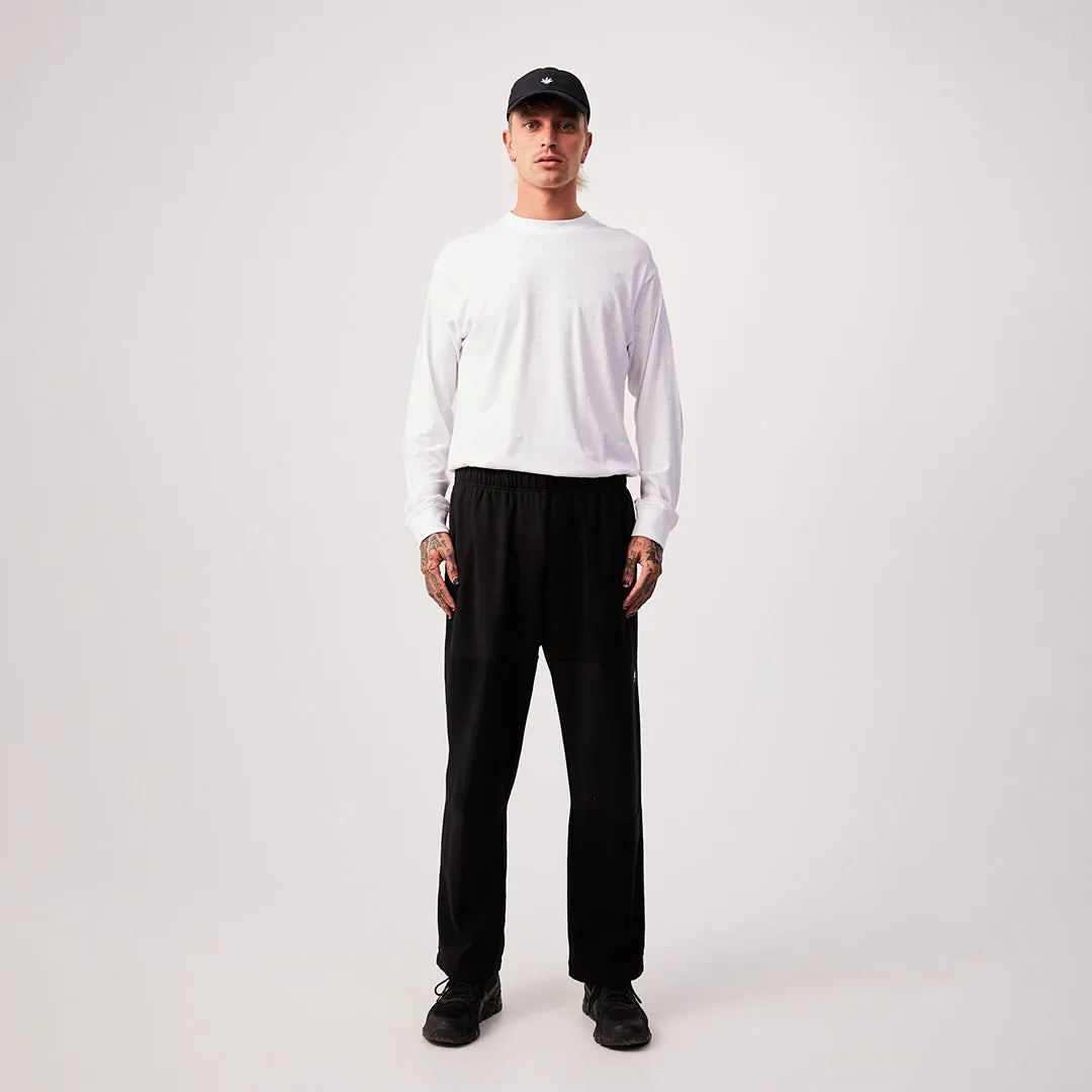 AFENDS Mens Creation - Sweat Pants - Black