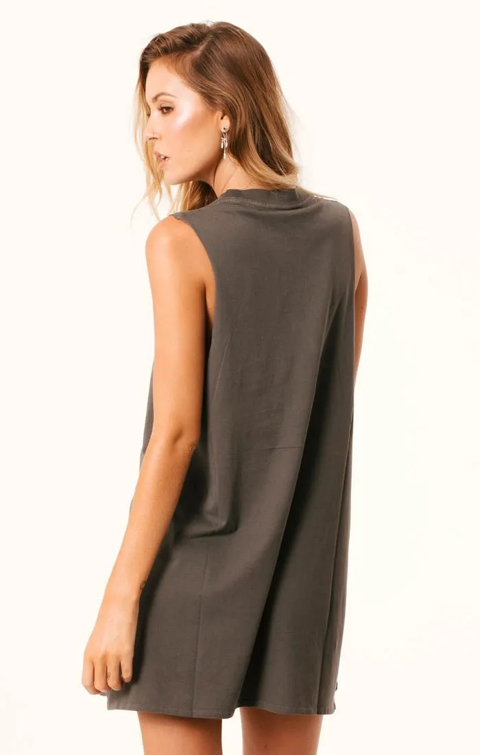 Afends Womens R&R - Bandcut Dress