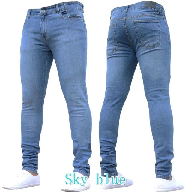 Aidase New Printed Statuary Jeans Loose Straight Men Denim Biker Casual Pants Hip Hop Man Jean Hombre Pantalon Artistic Work Size S-3XL