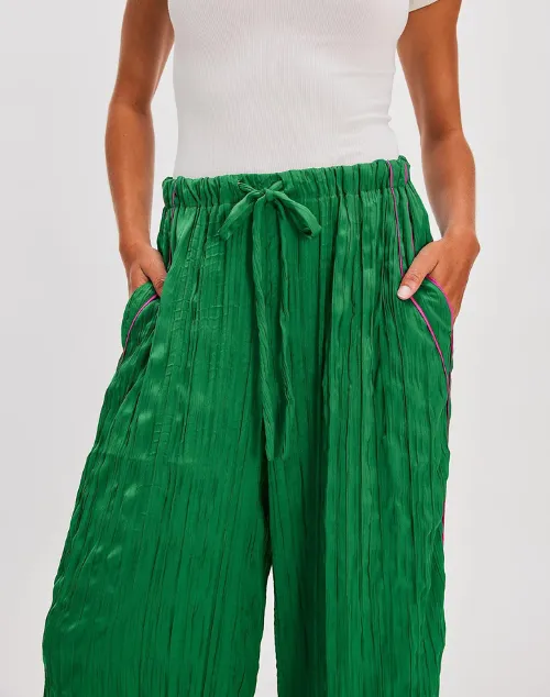 All Out Satin Pant by Free People