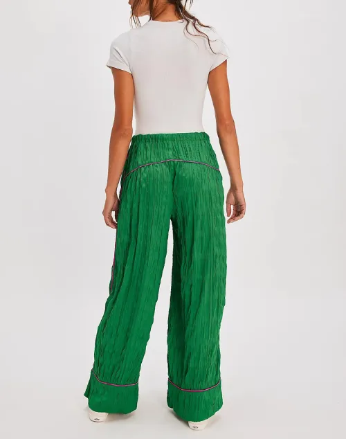 All Out Satin Pant by Free People