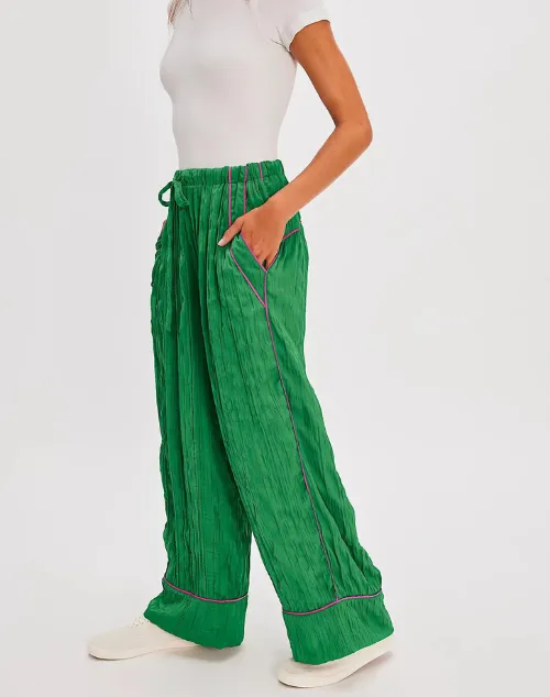 All Out Satin Pant by Free People