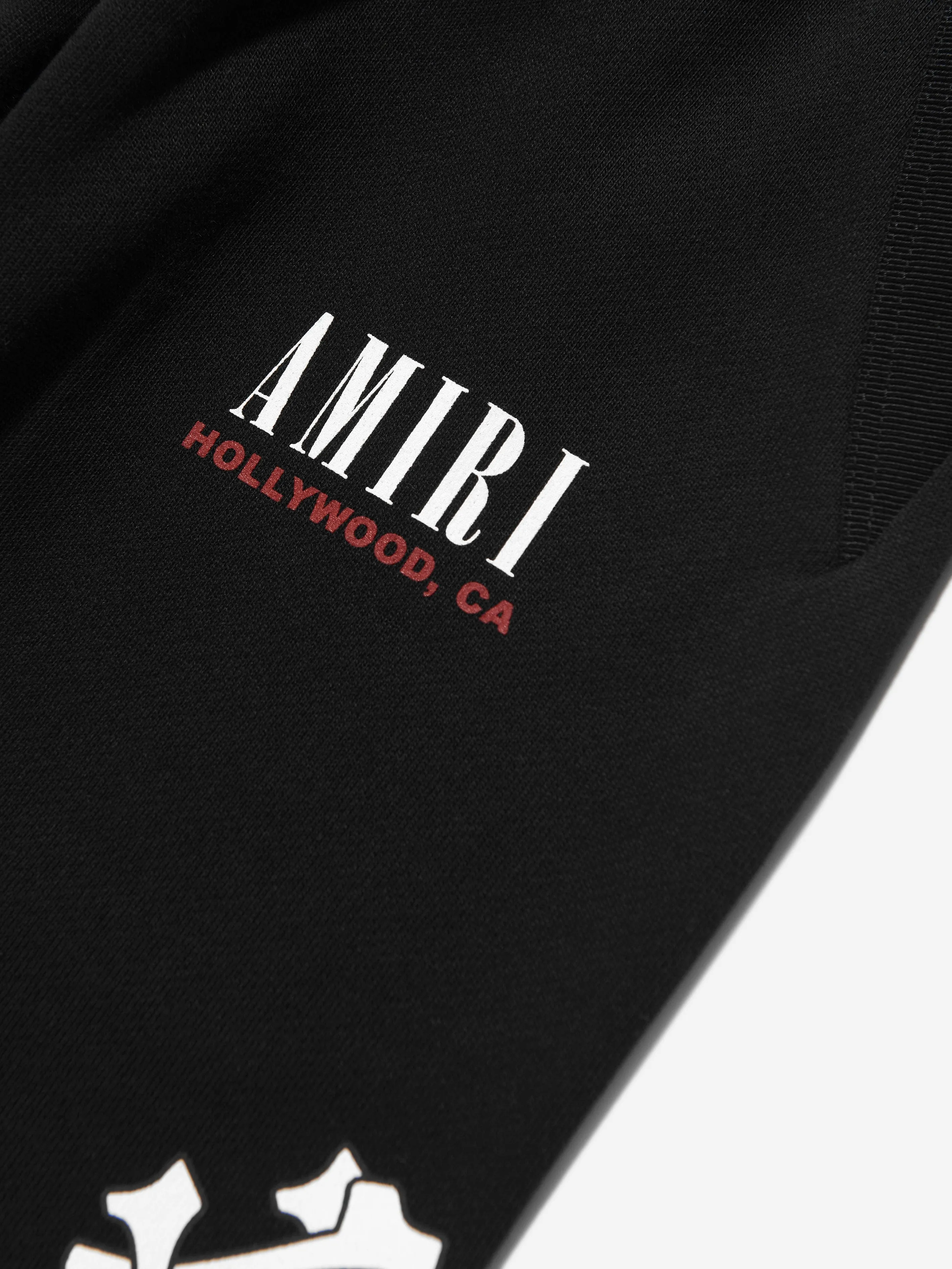 Amiri Kids Bones Joggers in Black