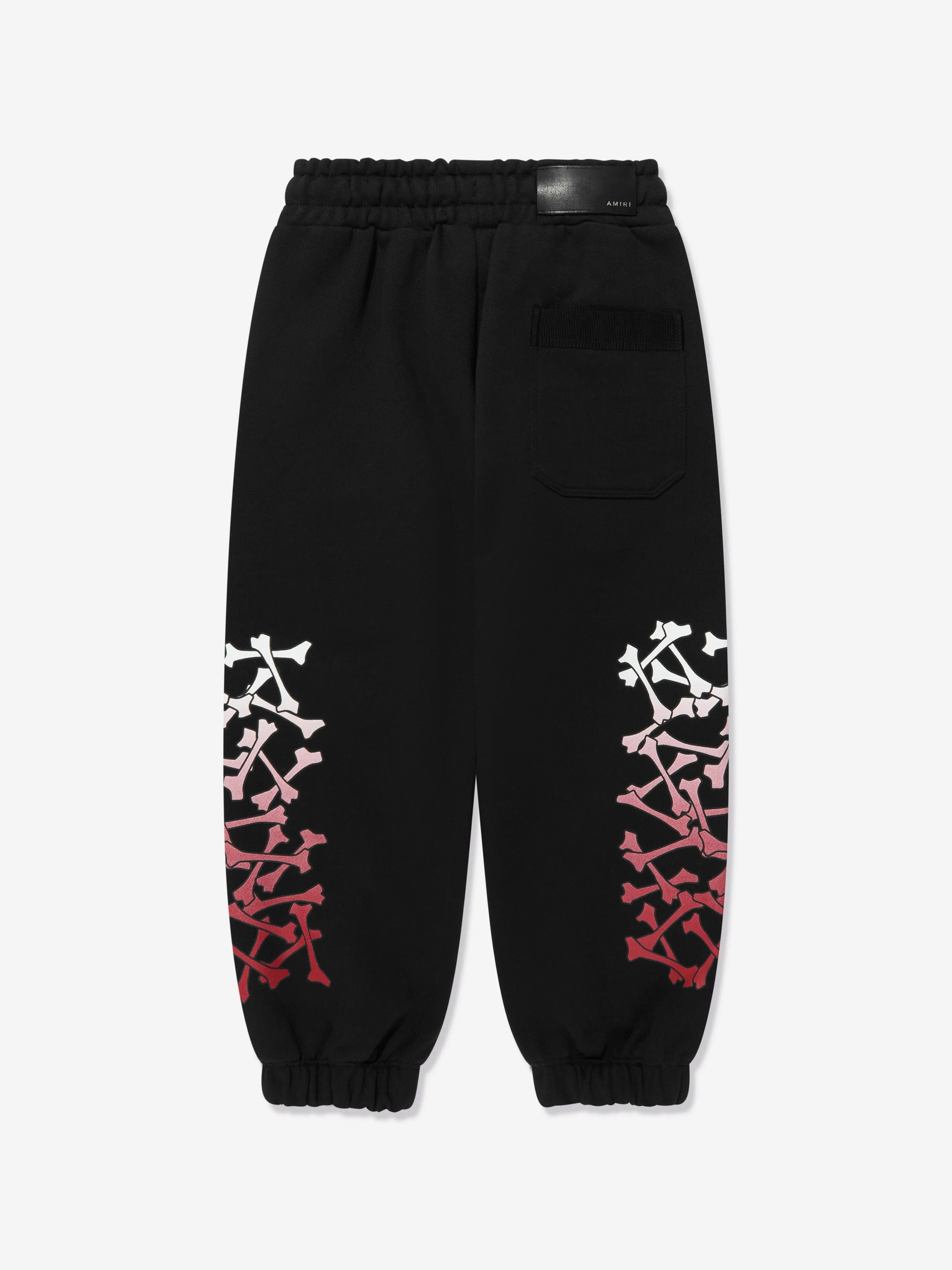 Amiri Kids Bones Joggers in Black