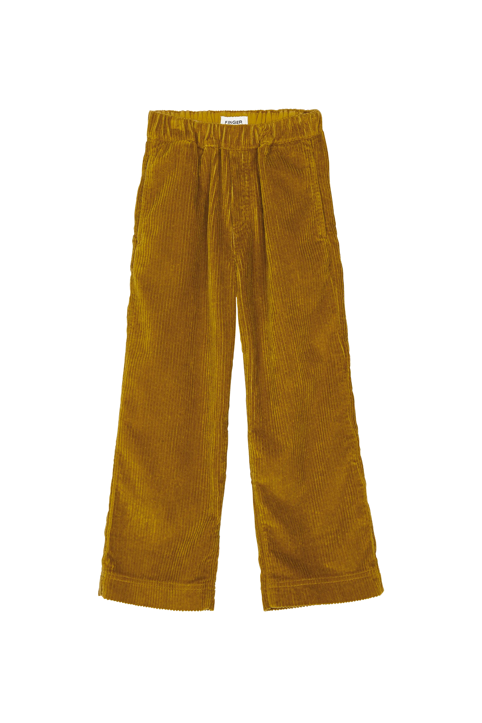 ANDY Mustard Cord - Large Leg Pants