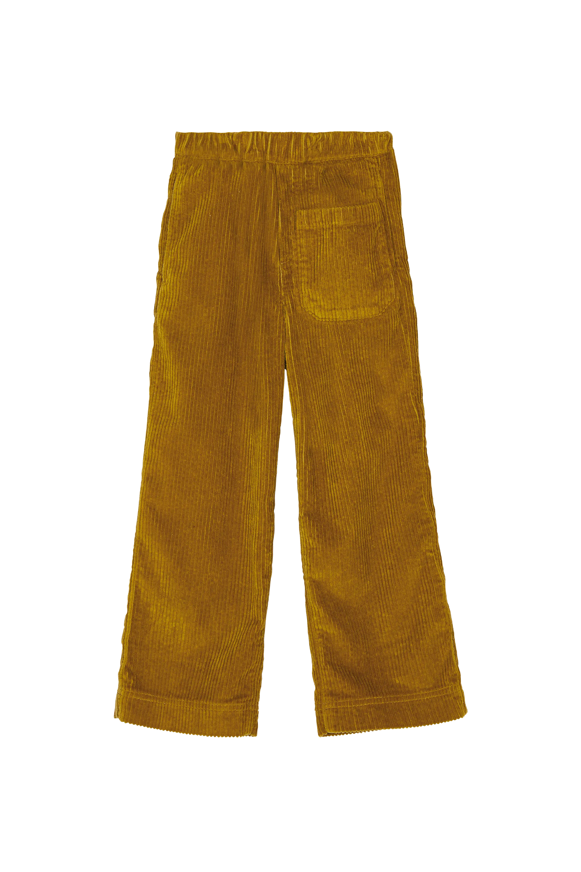 ANDY Mustard Cord - Large Leg Pants