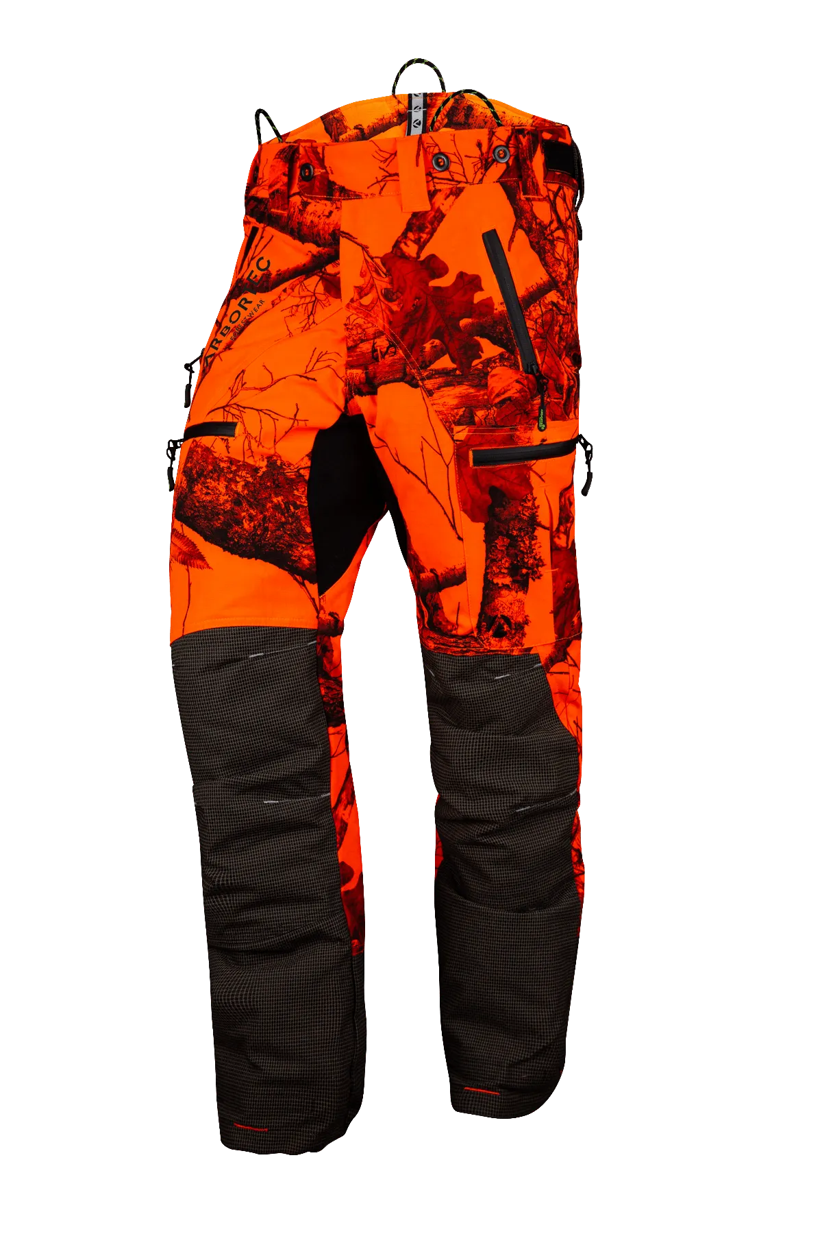 AT4070 - Breatheflex Pro Realtree Chainsaw Trousers Design C/Class 1 - Orange