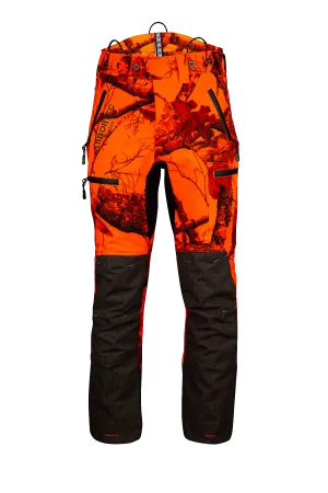 AT4070 - Breatheflex Pro Realtree Chainsaw Trousers Design C/Class 1 - Orange