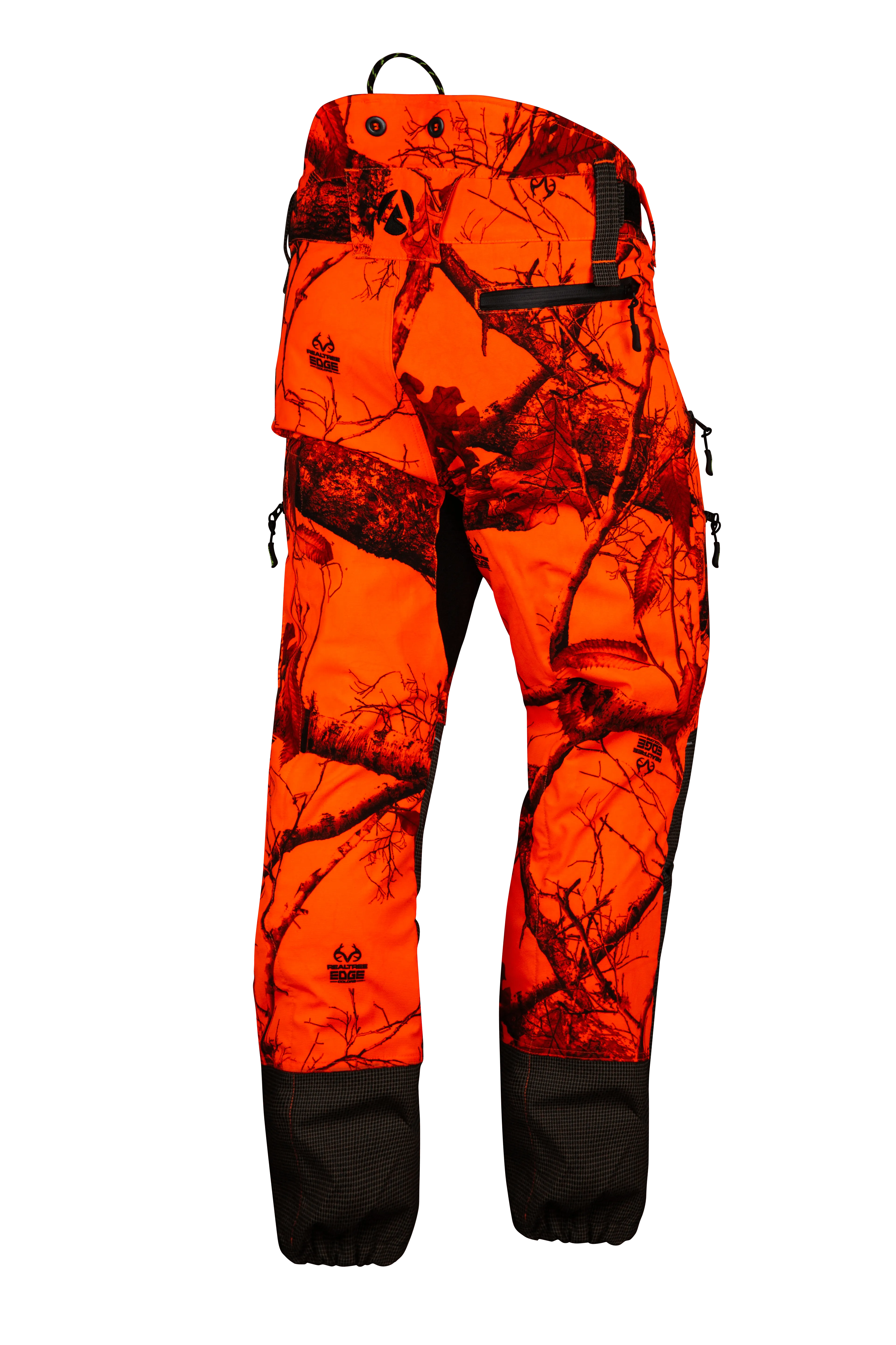 AT4070 - Breatheflex Pro Realtree Chainsaw Trousers Design C/Class 1 - Orange