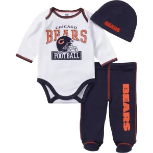 Baby Bears Fan 3 Piece Outfit