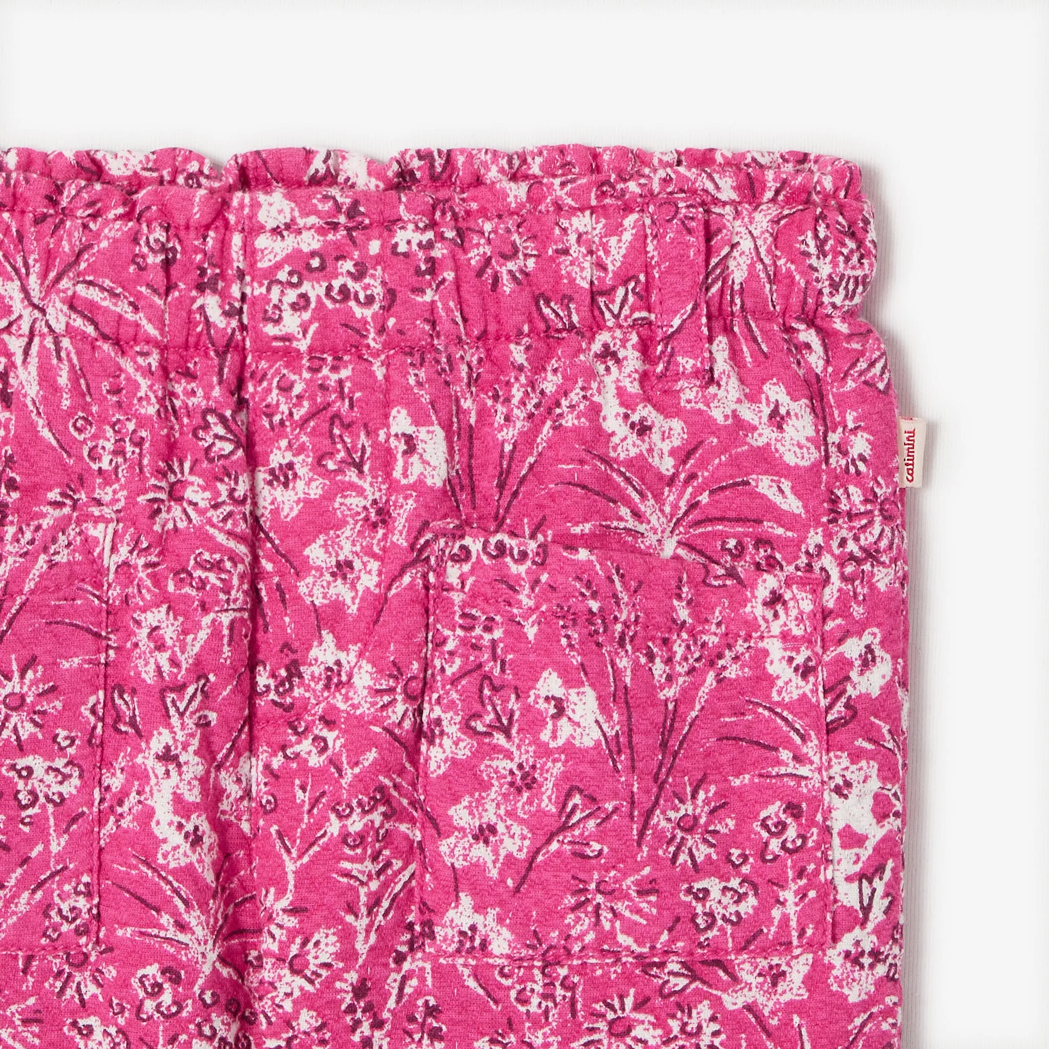 Baby girls' hot pink pants