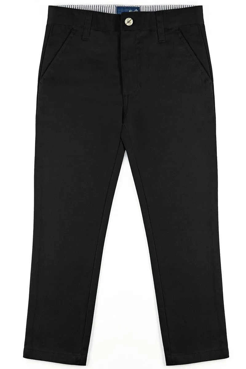 Boys All Navy Weekday Pants