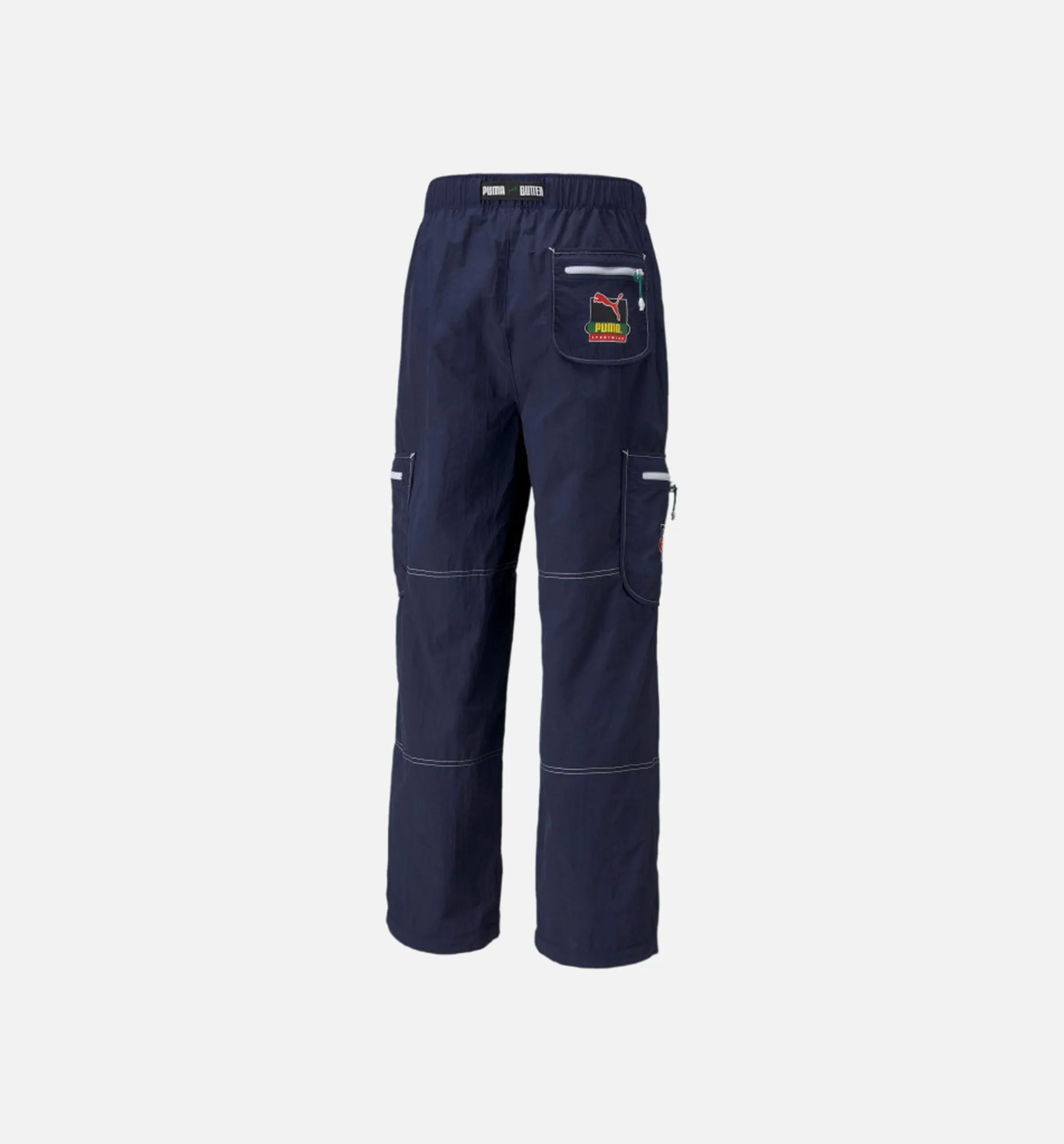 Butter Goods Track Pant Mens Pants - Navy Blue