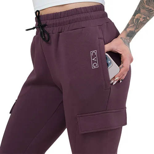 Cargo Beyond Joggers | Plum