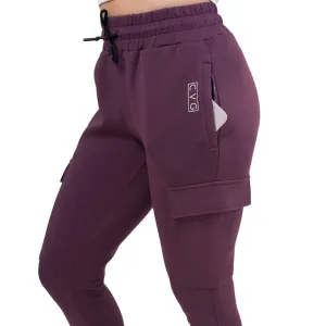 Cargo Beyond Joggers | Plum