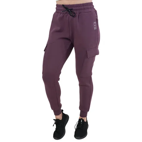 Cargo Beyond Joggers | Plum