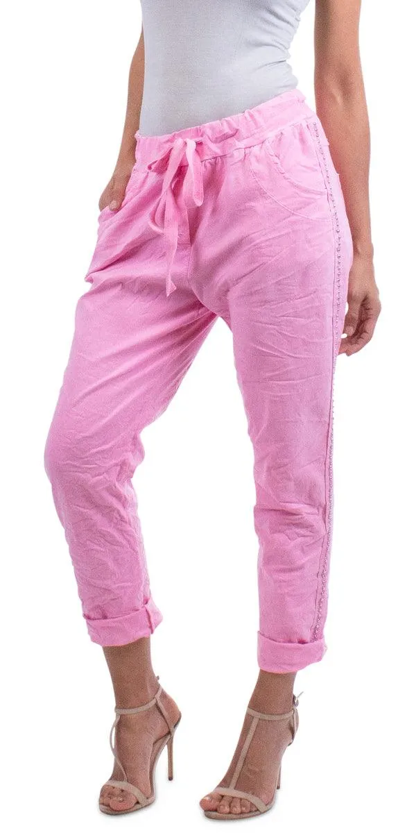 Caterina Cotton Pants