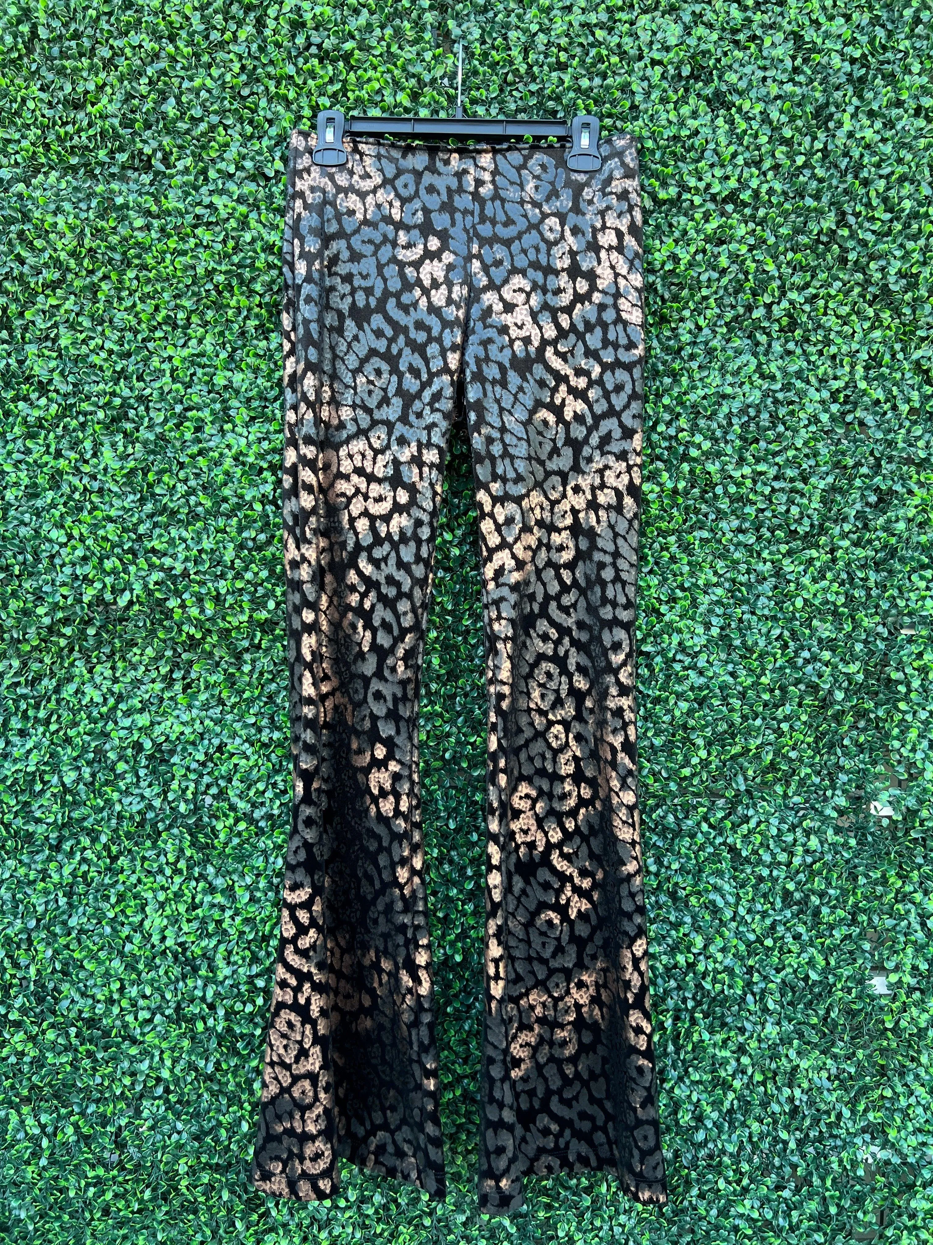 Cheetah Disco Pants