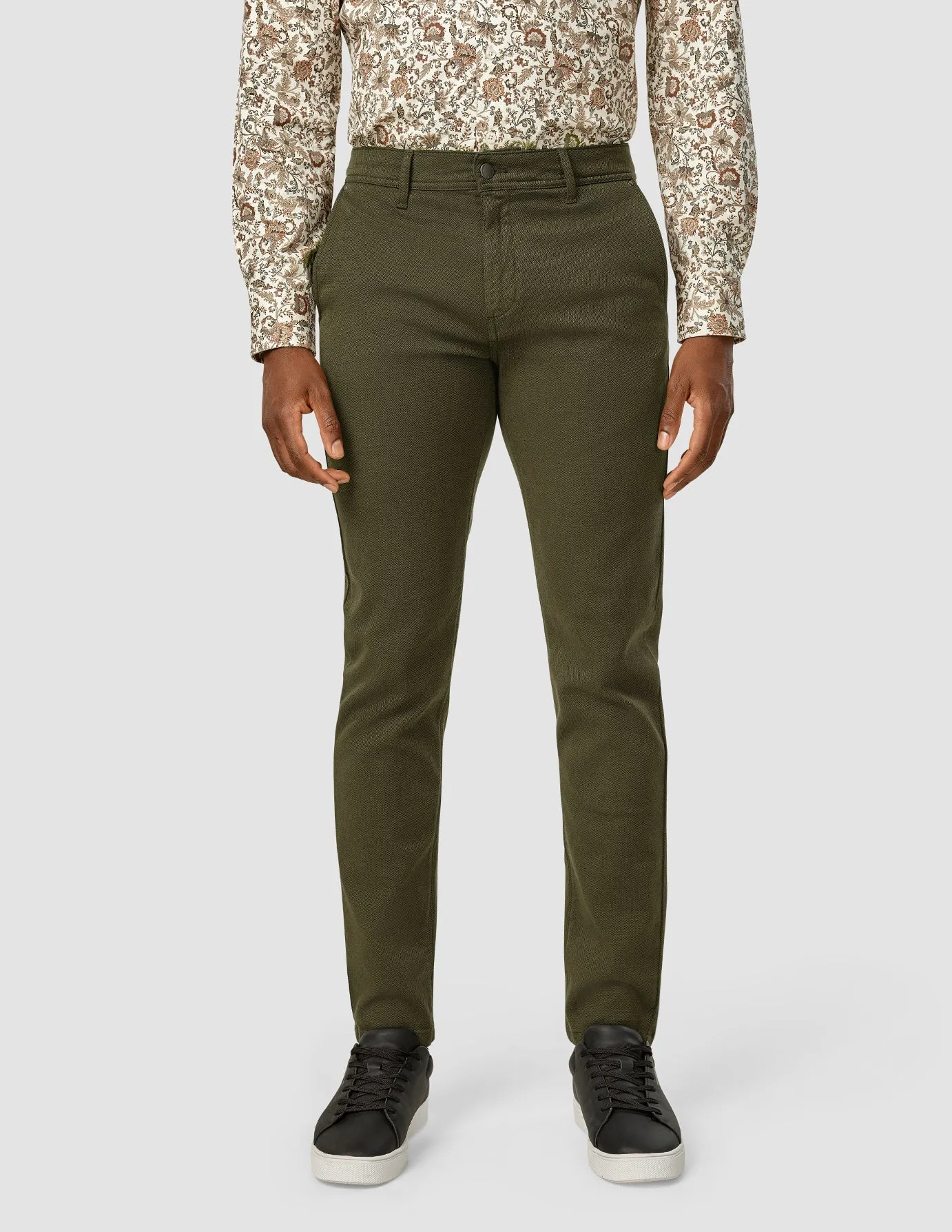 Classic Pants Slim North Green