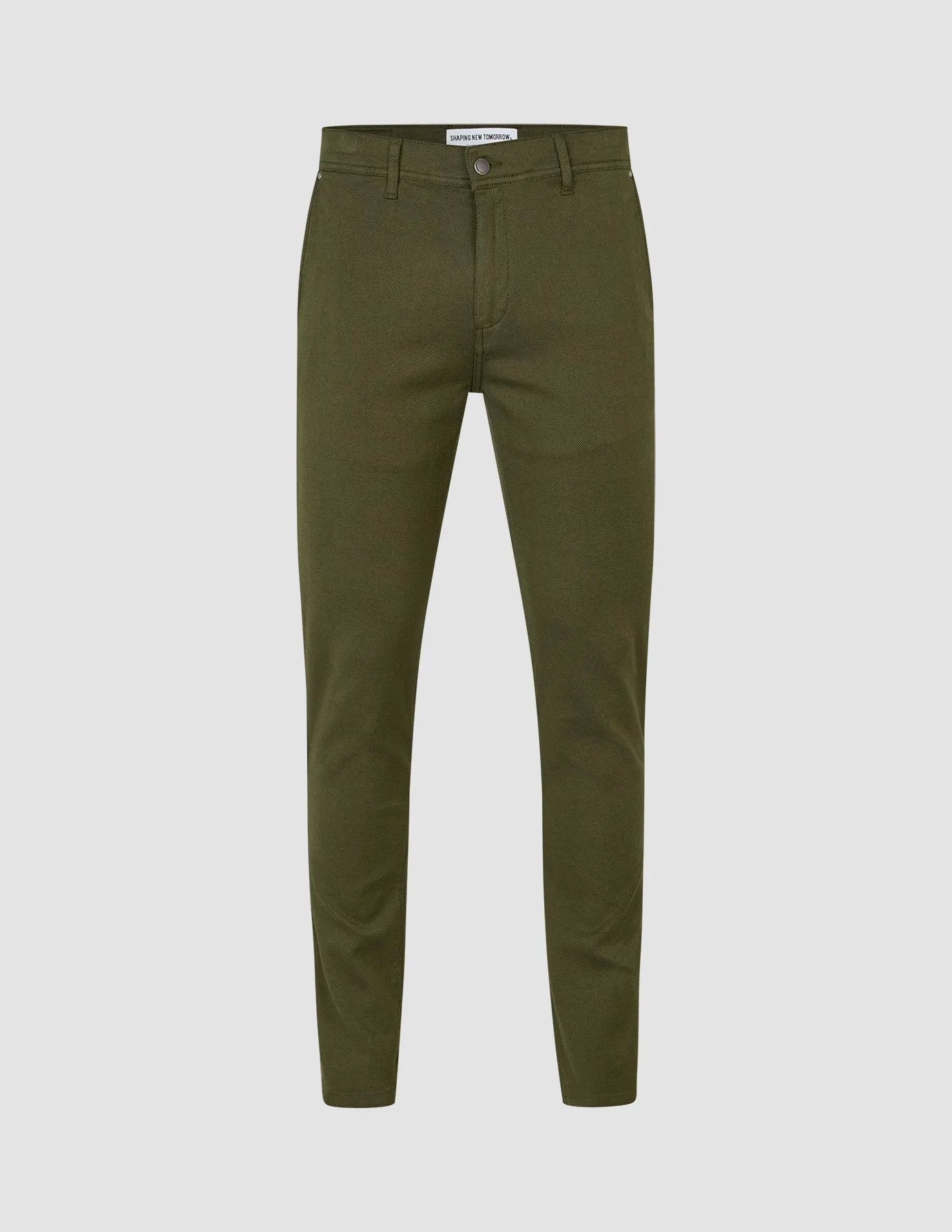 Classic Pants Slim North Green