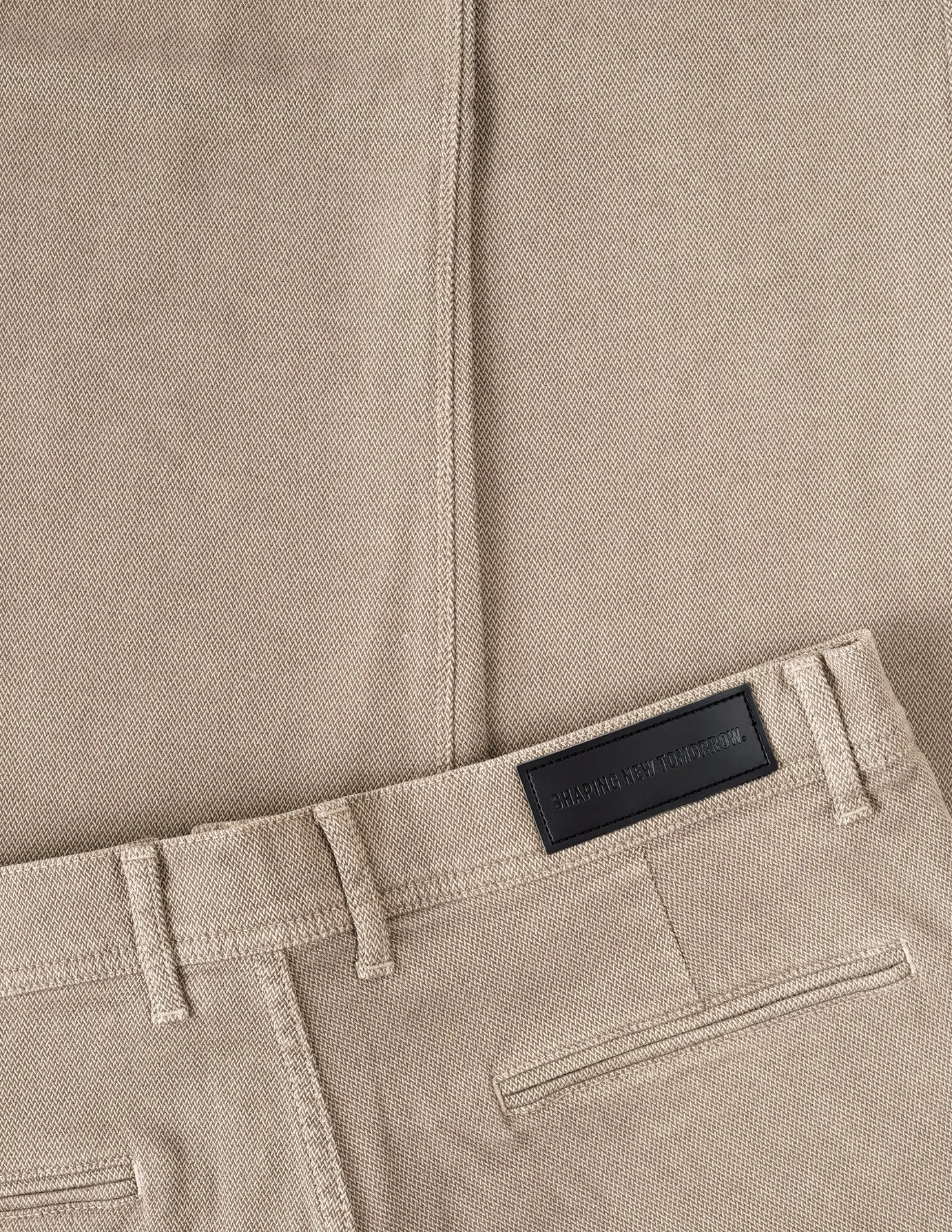 Classic Pants Slim Sand