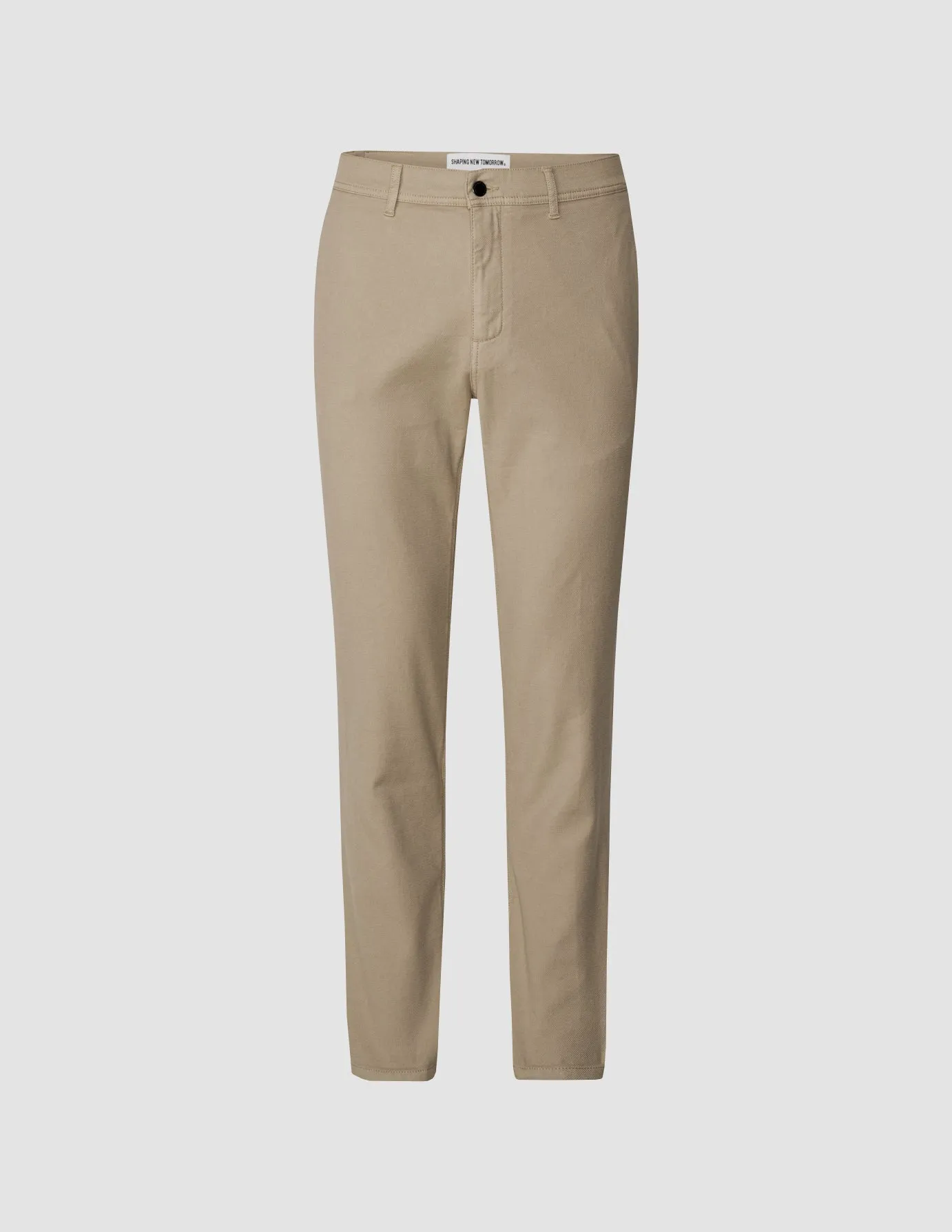 Classic Pants Slim Sand