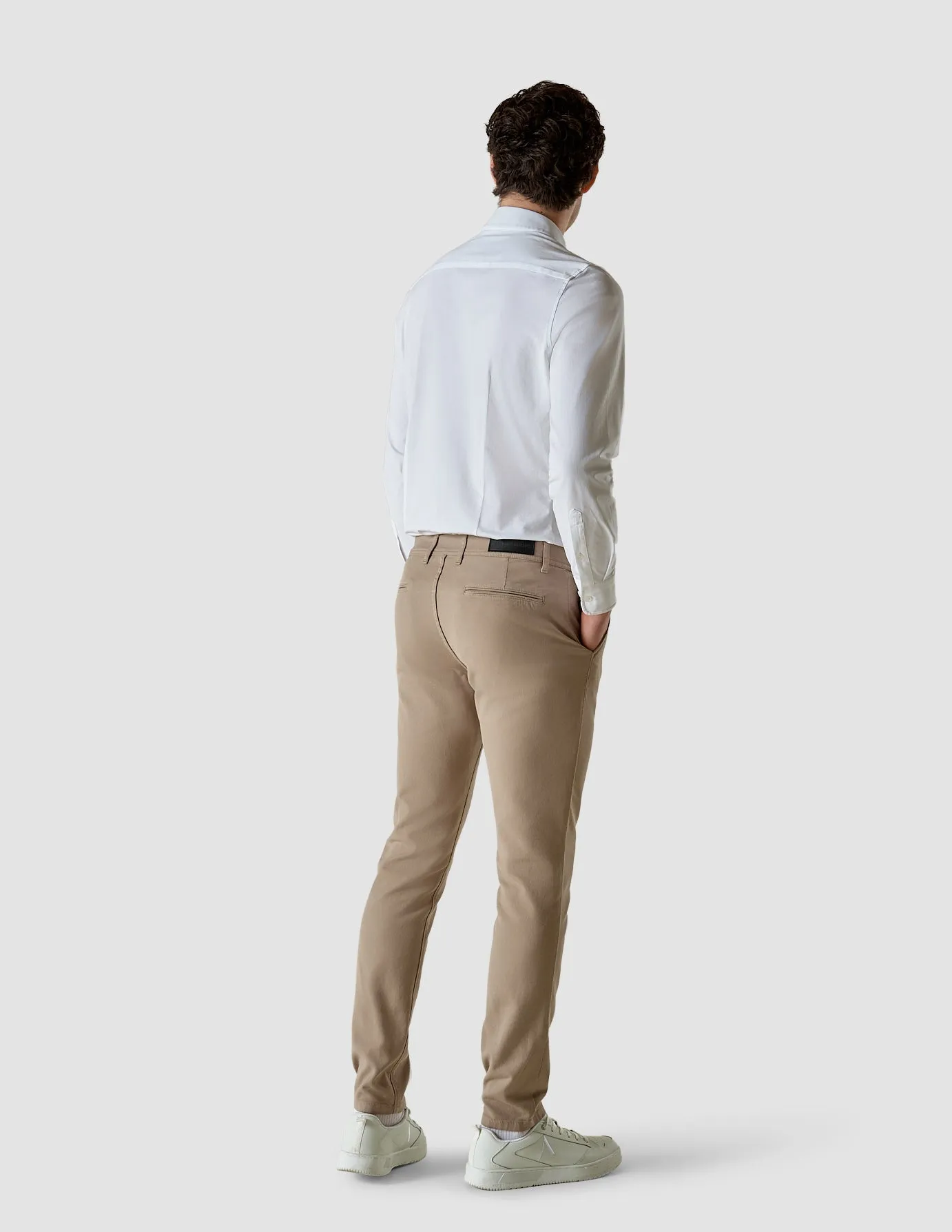 Classic Pants Slim Sand