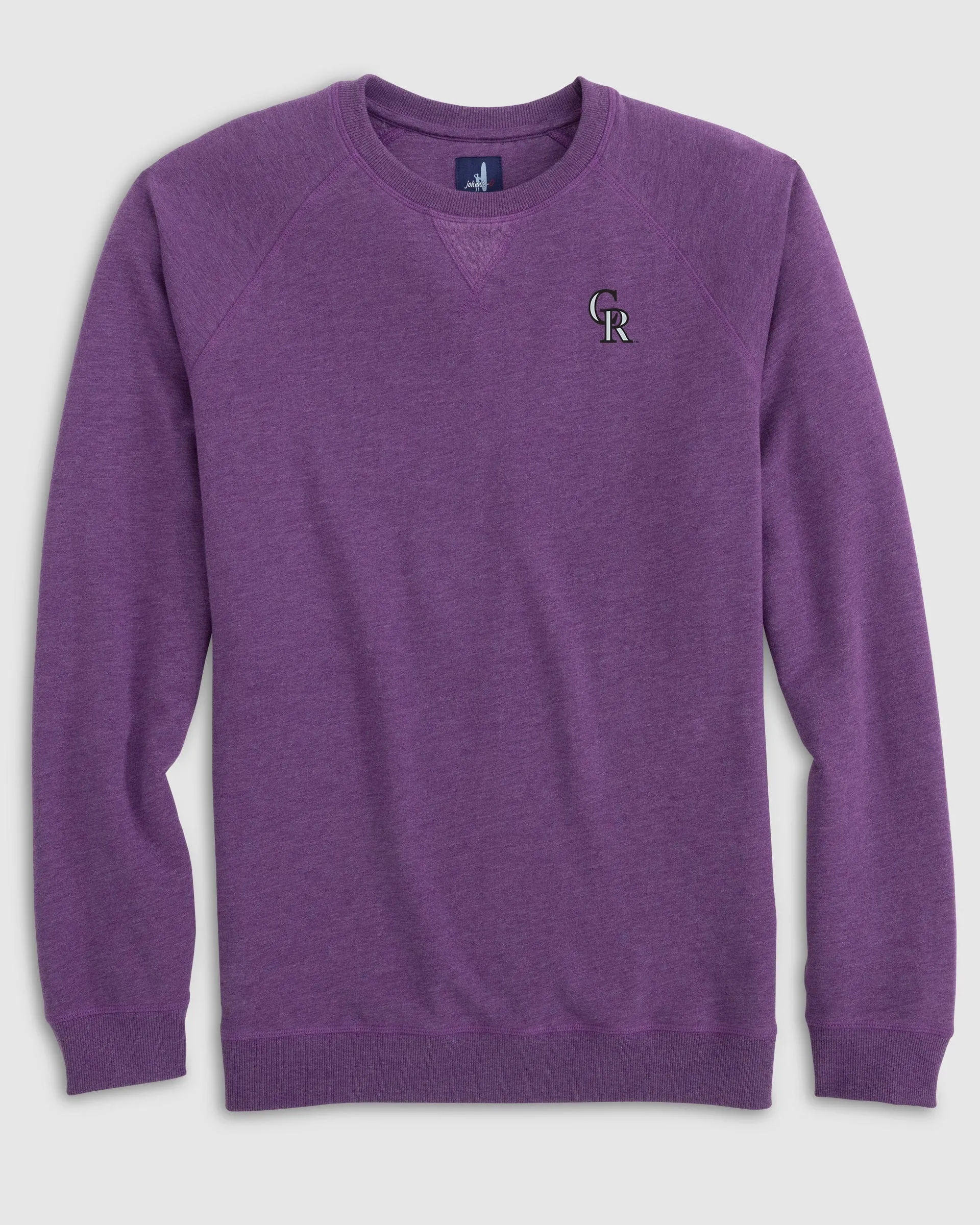 Colorado Rockies Freeman Crewneck Fleece Sweatshirt