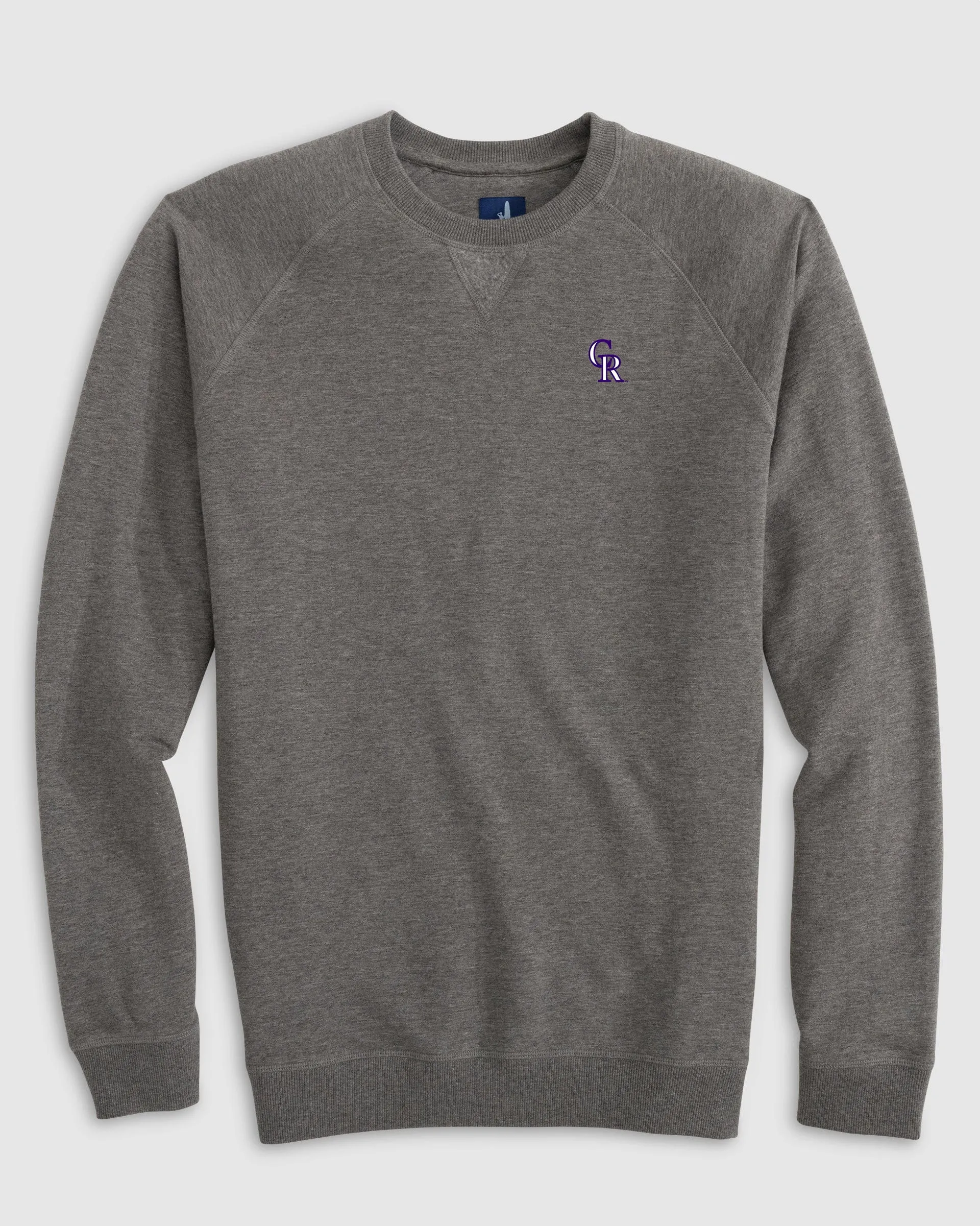 Colorado Rockies Freeman Crewneck Fleece Sweatshirt