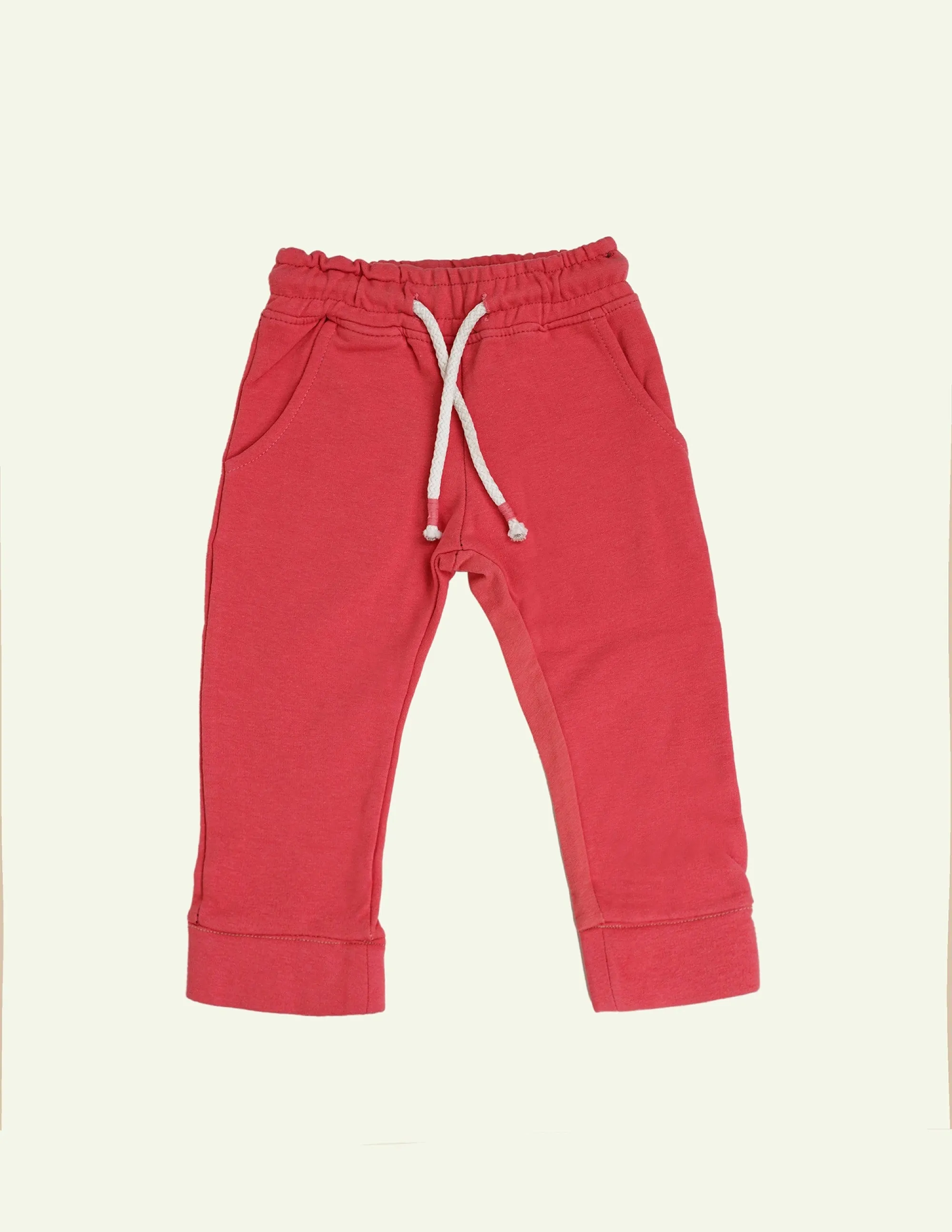 Coral Fleece Jogger