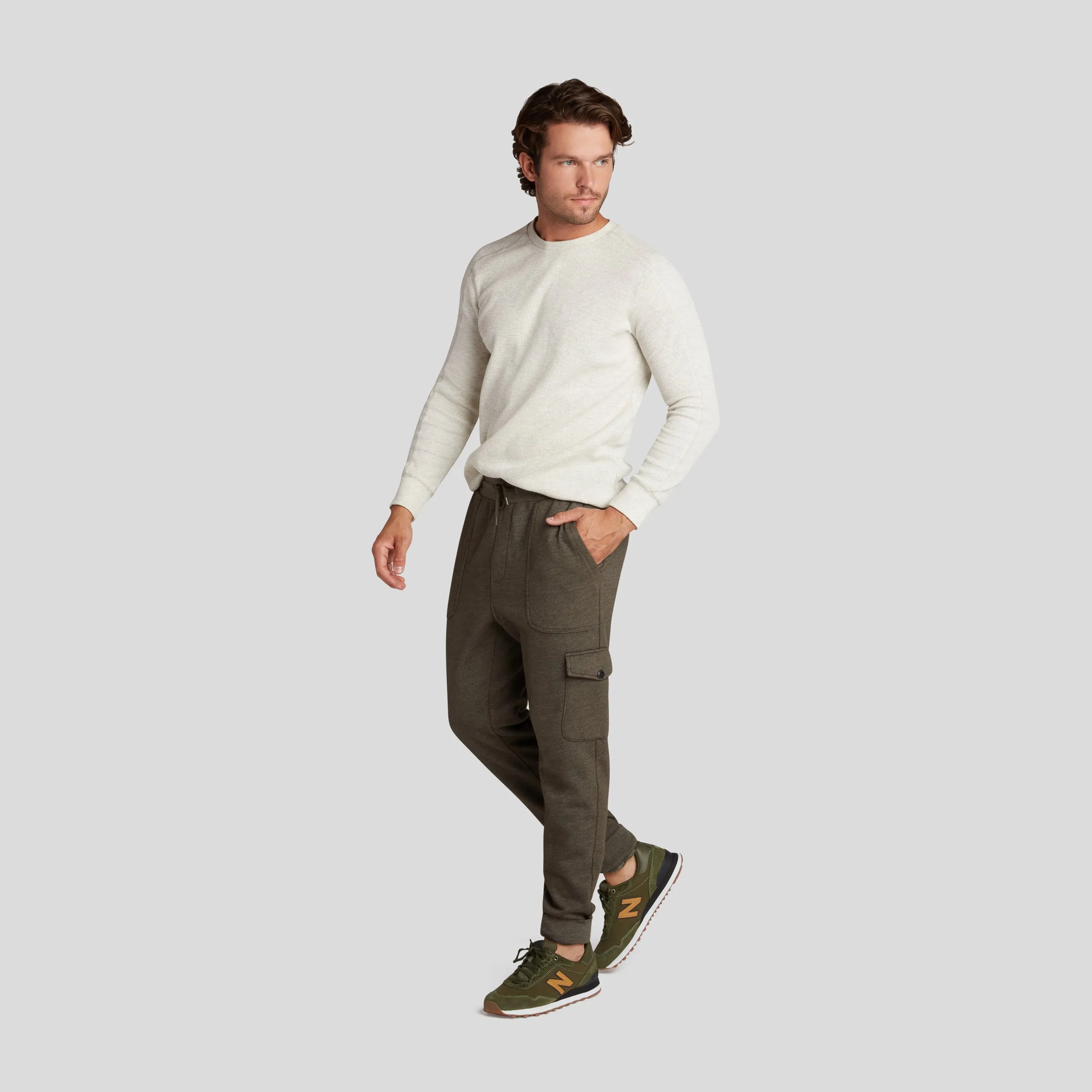 Dunlop Utility Jogger - Olive