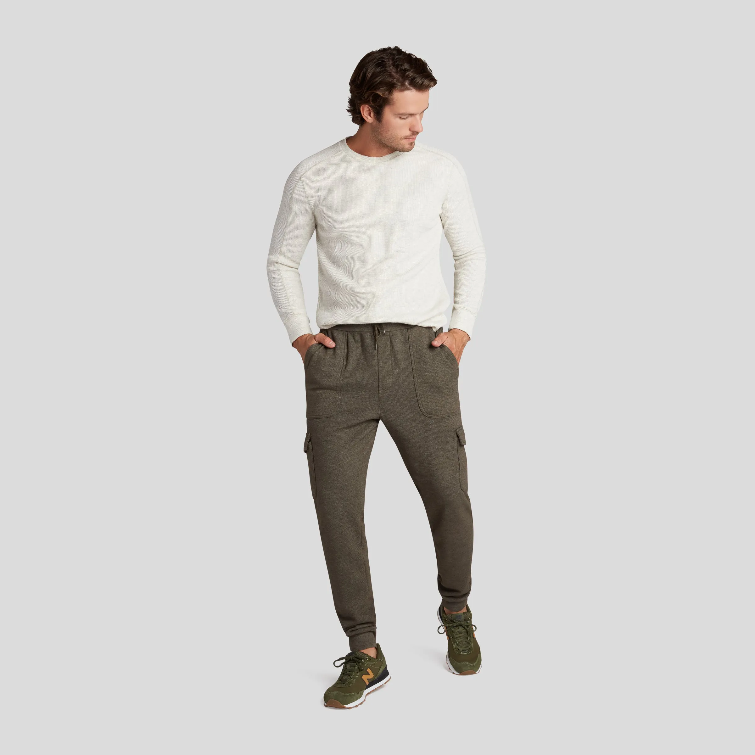 Dunlop Utility Jogger - Olive