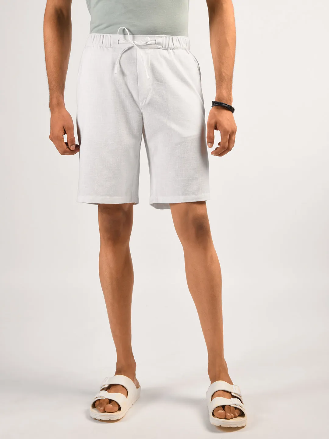 Elasticated Drawstring Shorts - Shuffle