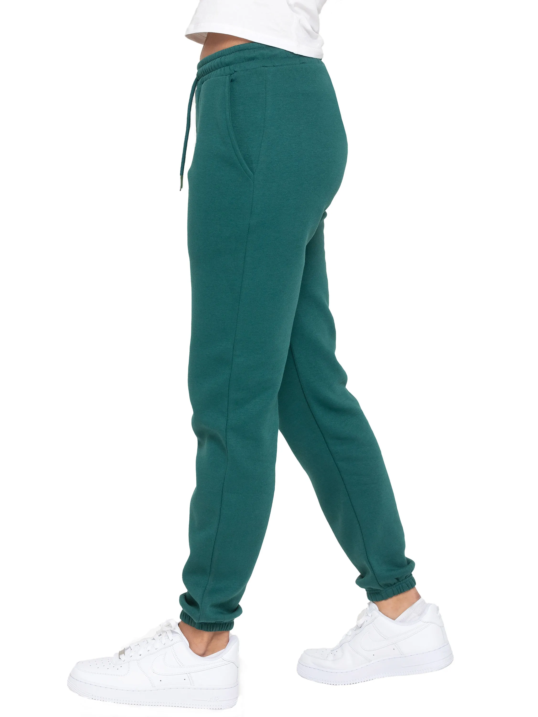 Enzo | Womens Relaxed Fit Cuffed Jogger