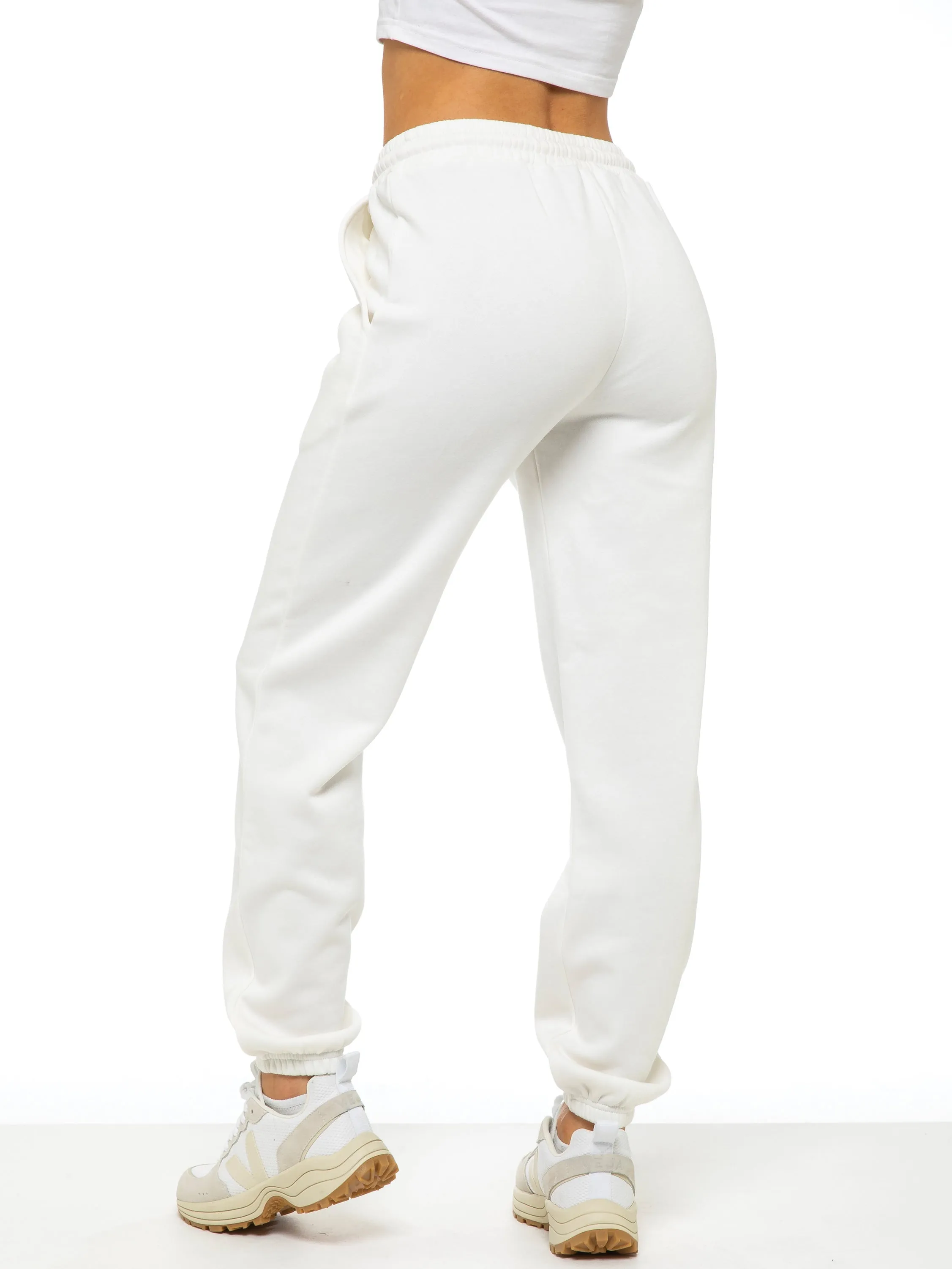 Enzo | Womens Relaxed Fit Cuffed Jogger