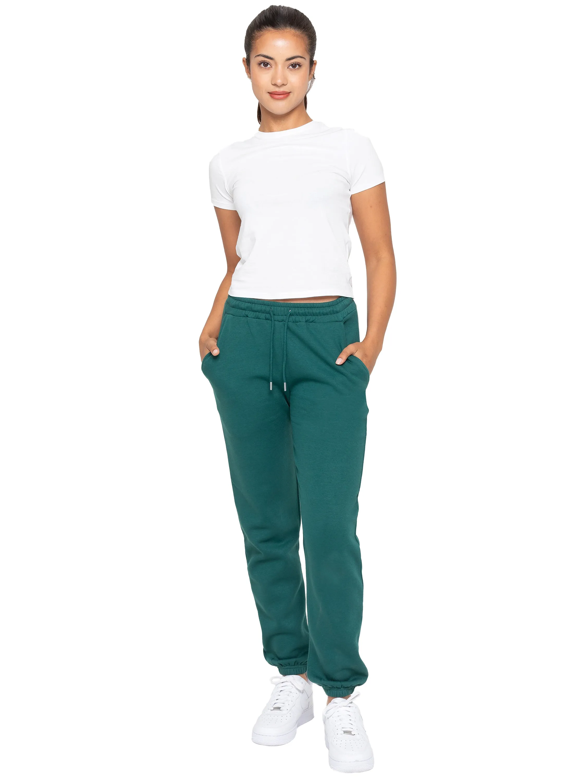 Enzo | Womens Relaxed Fit Cuffed Jogger