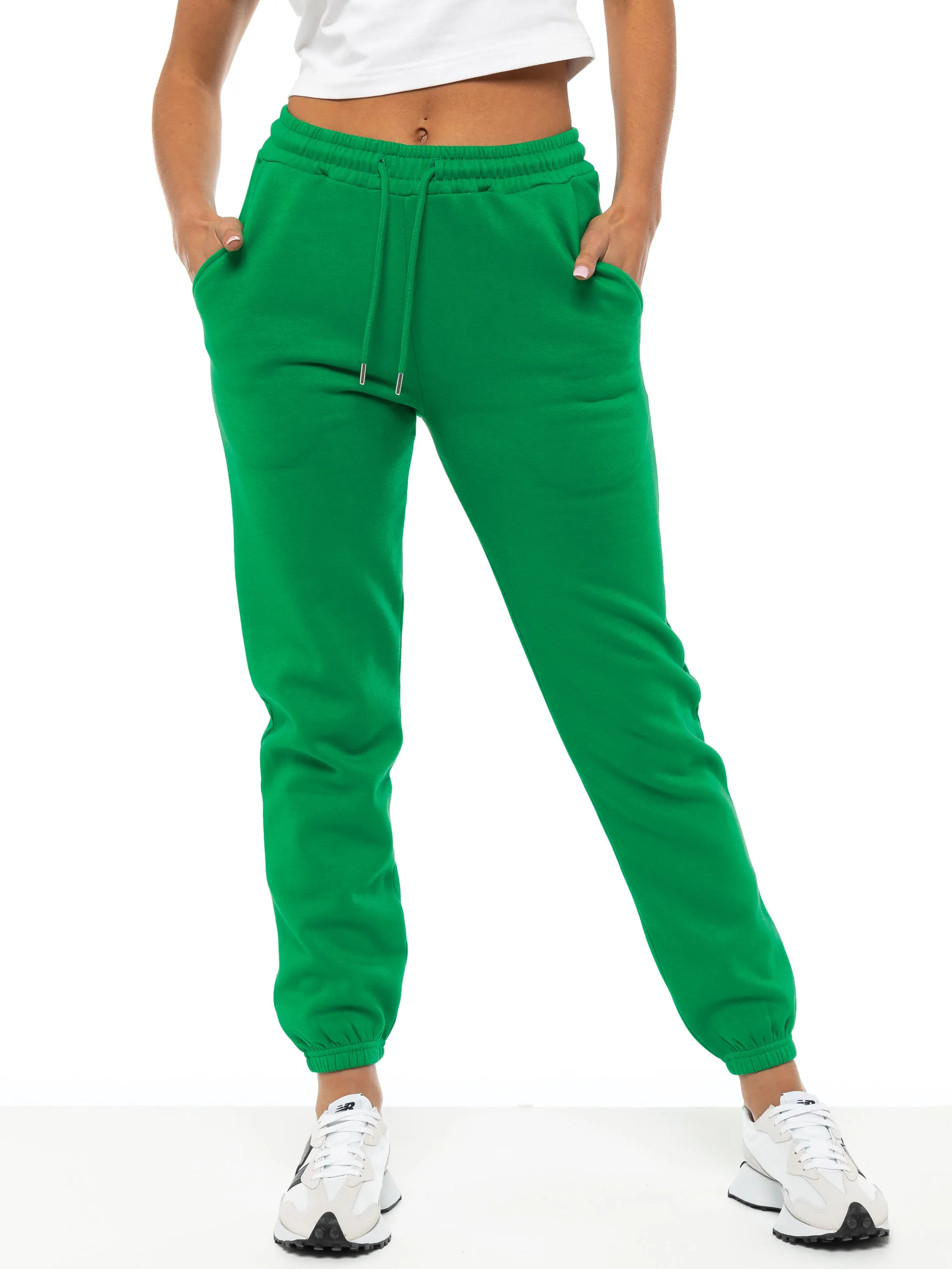 Enzo | Womens Relaxed Fit Cuffed Jogger