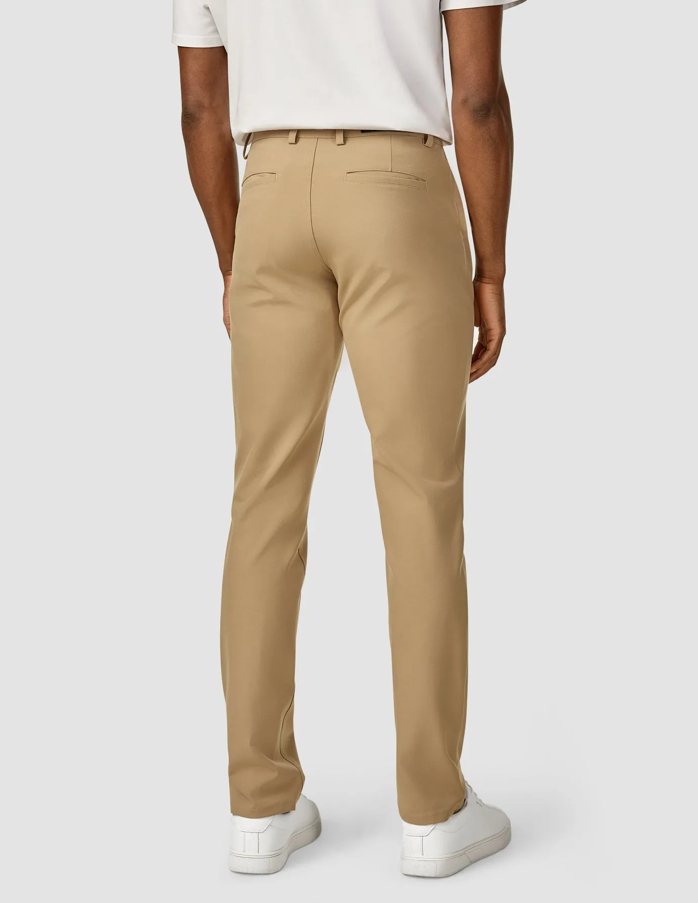 Essential Pants Regular Khaki